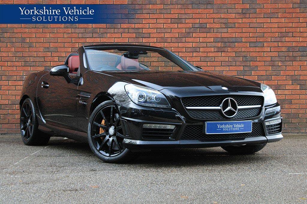 2013 Mercedes-Benz SLK 5.5 SLK55 AMG (s/s) Speedshift