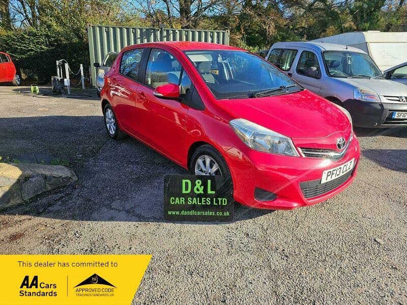 2013 Toyota Yaris 1.33 TR VVT-i 5d