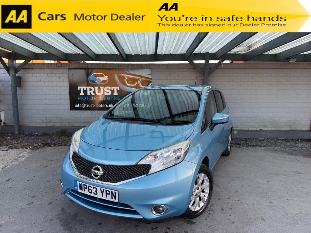 2014 Nissan Note 1.2 Acenta (80ps) (Style Pack)