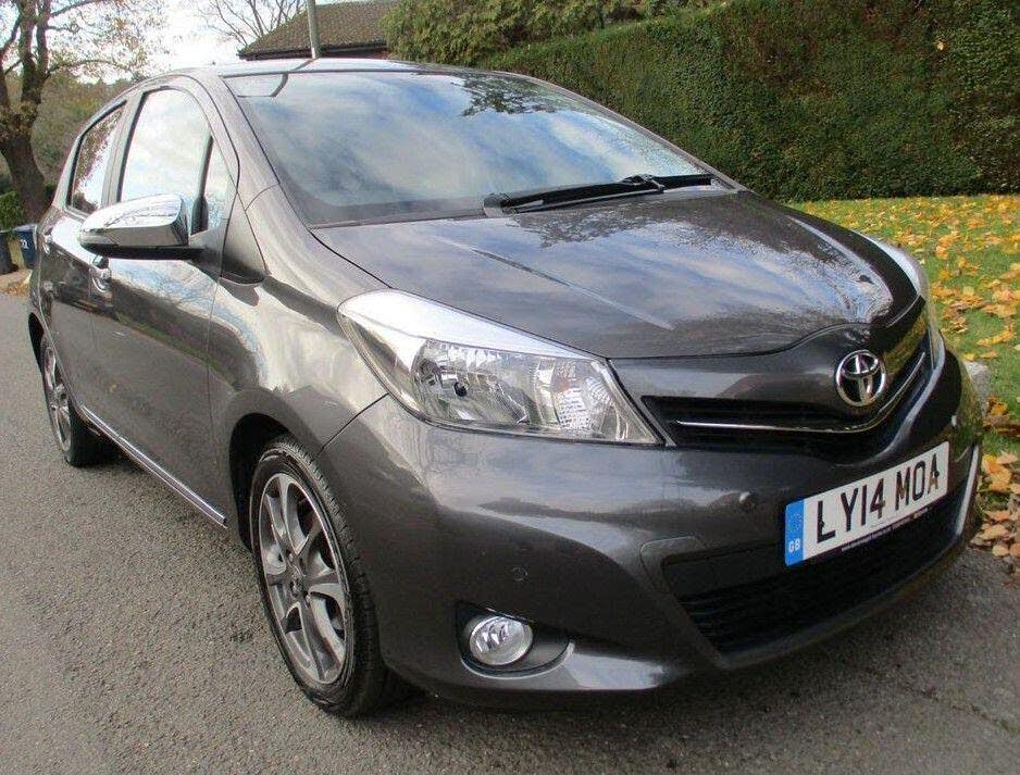 2014 Toyota Yaris 1.33 Trend Smart Pack M-Drive S