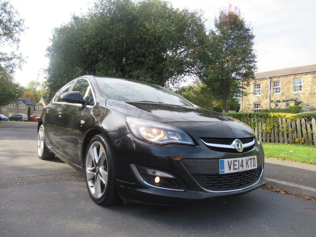 2014 Vauxhall Astra 2.0TD SRi 16v ecoFLEX (s/s) Hatchback