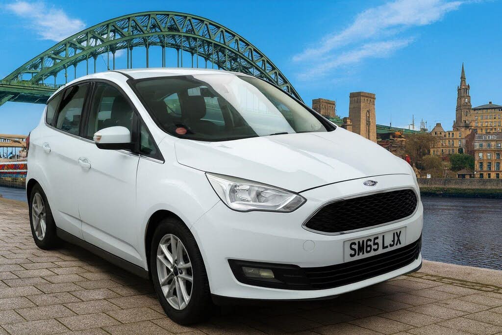 2015 Ford C-MAX 1.5TDCi Zetec (120ps)