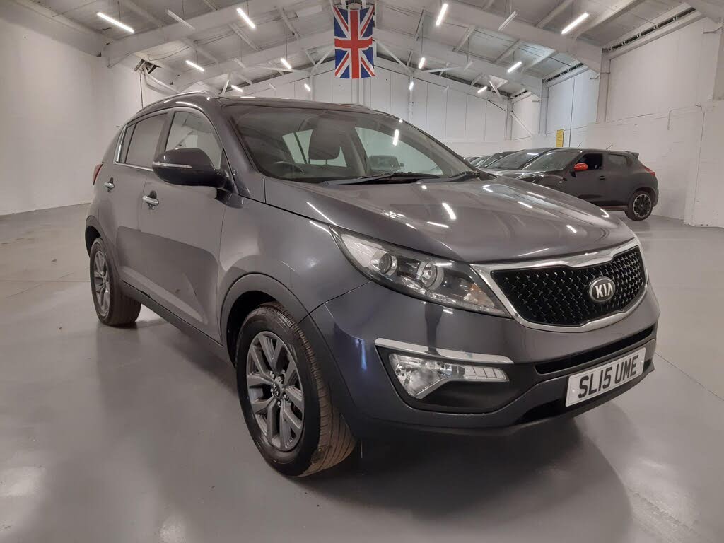 2015 Kia Sportage 1.7 CRDi 2