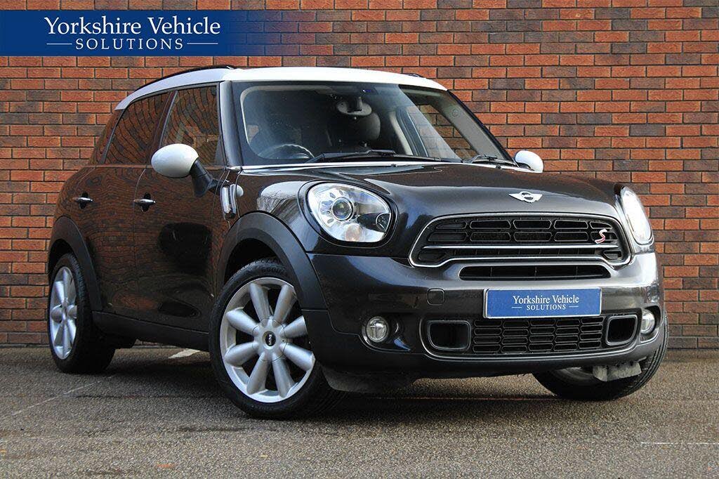 2015 MINI Mini Countryman 2.0TD Cooper SD auto