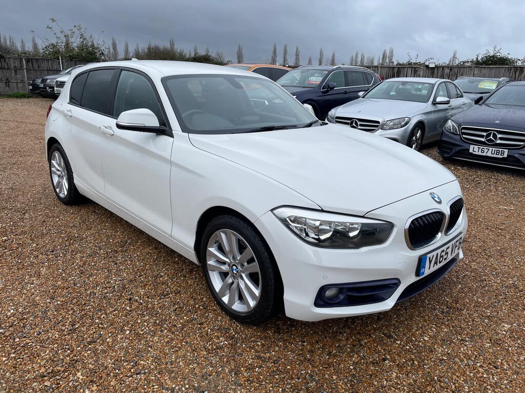 2016 BMW 1 Series 2.0TD 120d Sport 5d Auto