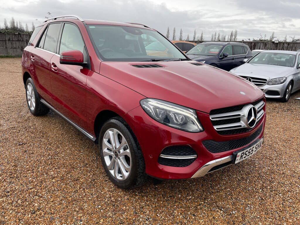 2016 Mercedes-Benz GLE Class 2.1d GLE250d Sport