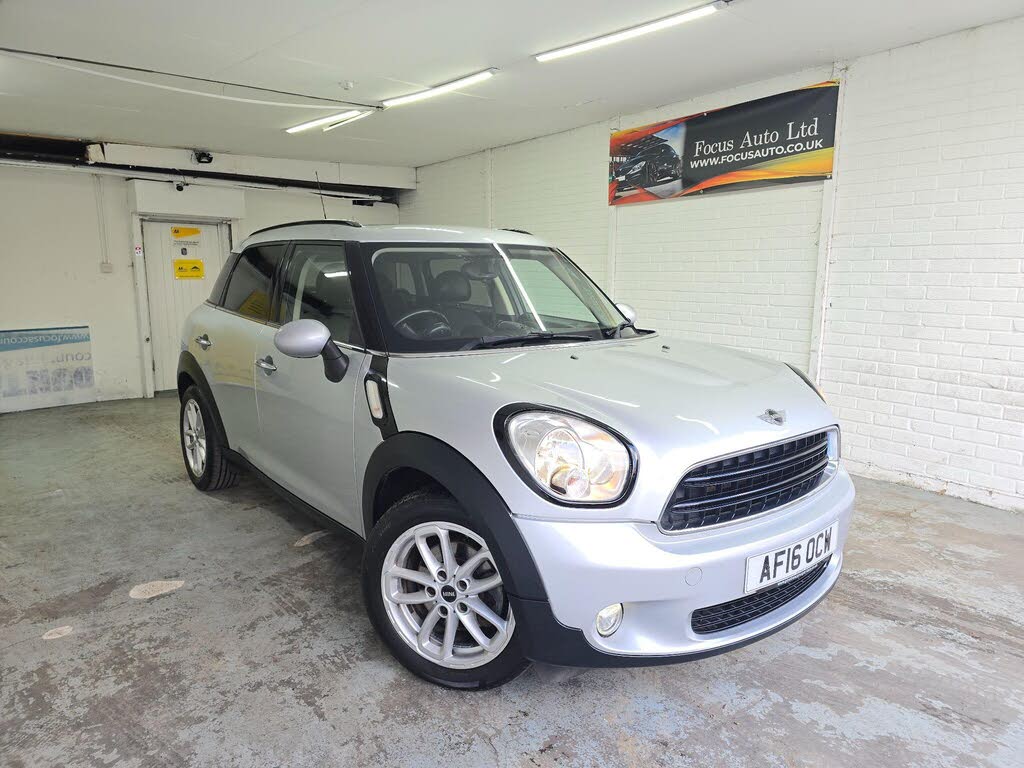 2016 MINI Mini Countryman 1.6TD Cooper D Business Edition (Chili) (s/s)