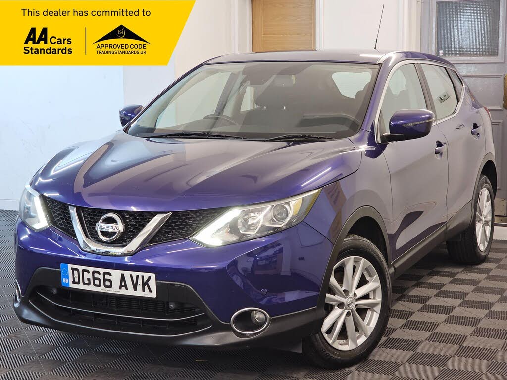 2016 Nissan Qashqai 1.2 DIG-T Acenta (Smart Vision Pack)(Tech Pack)