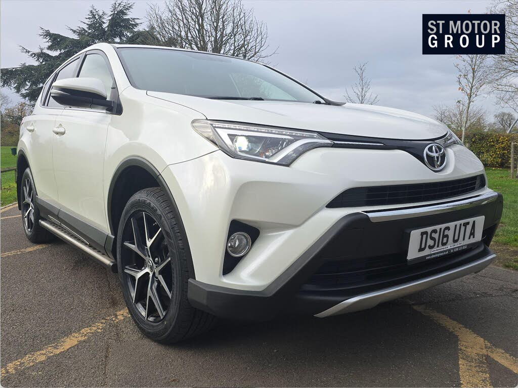 2016 Toyota RAV4 2.0 V-matic Icon