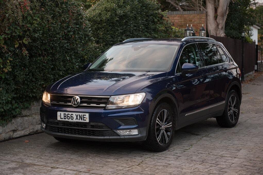 2017 Volkswagen Tiguan 2.0TDI SE Navigation (150ps) (BMT)(s/s)