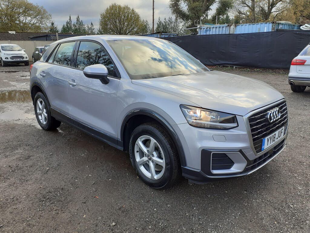 2018 Audi Q2 1.4 TFSI SE S Tronic