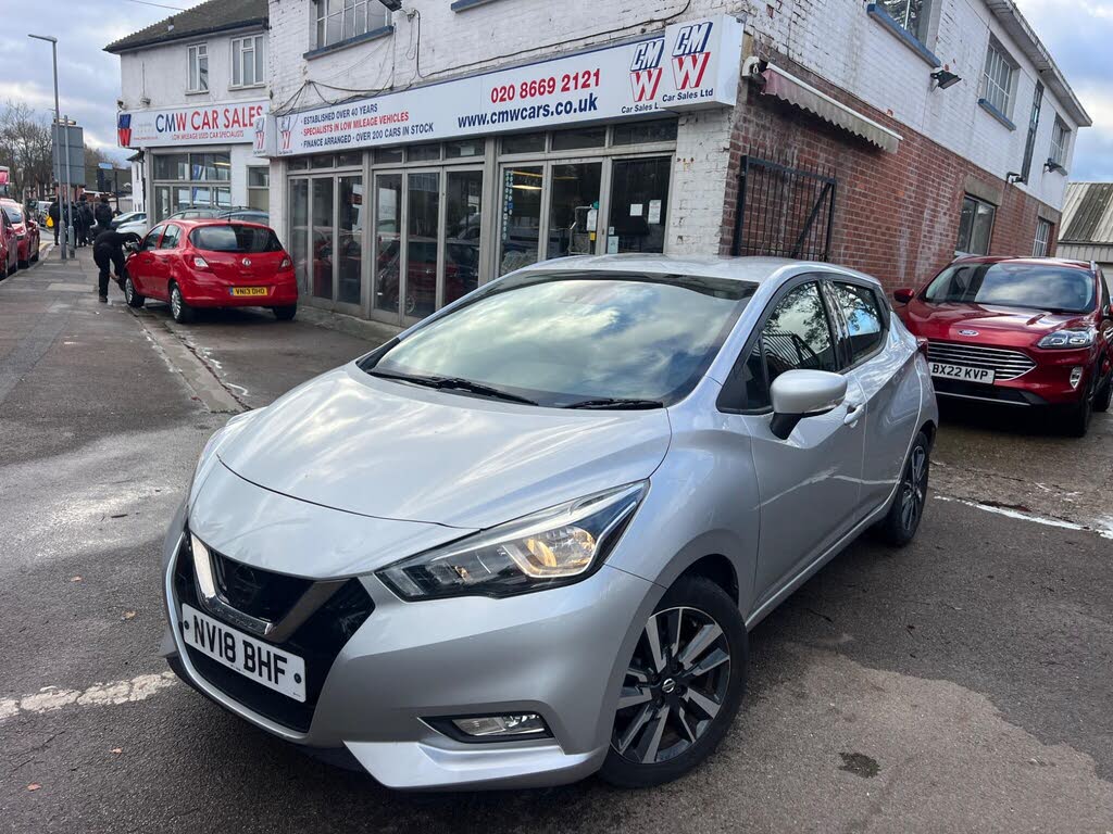 2018 Nissan Micra 1.0 Acenta Limited Edition