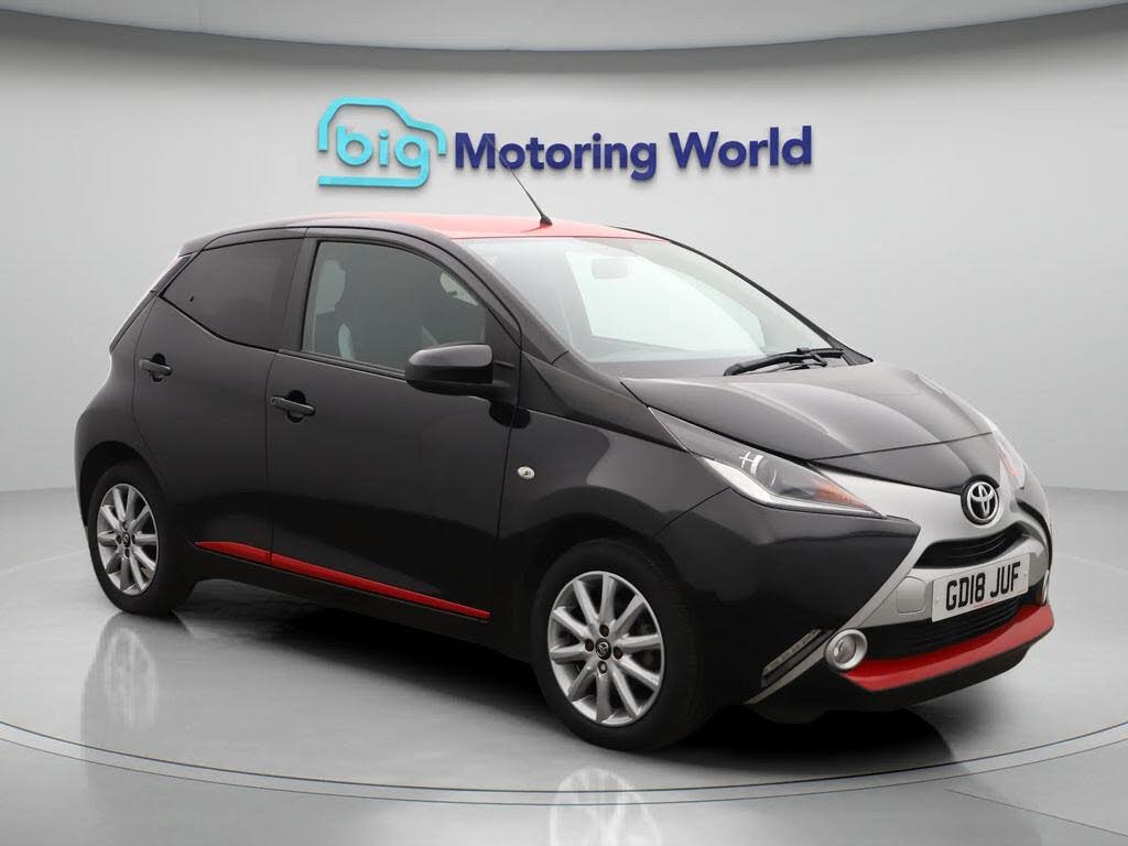 2018 Toyota AYGO 1.0 VVT-i x-press (71bhp) x-shift