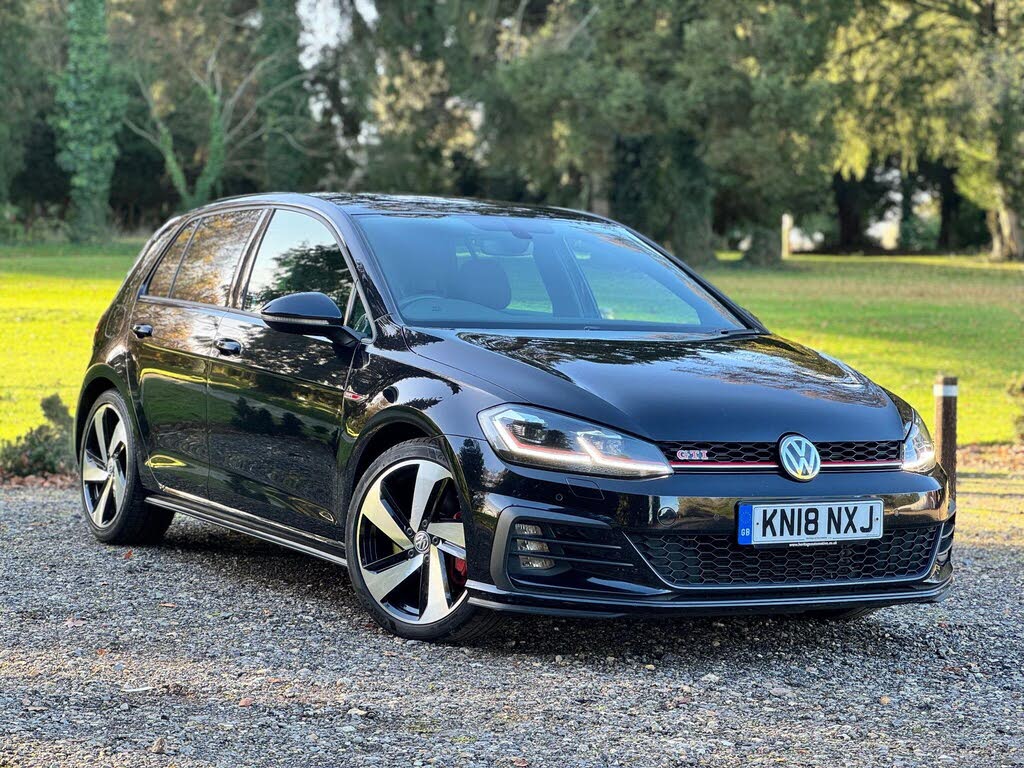 2018 Volkswagen Golf 2.0 TSI GTI Performance (s/s) 5d DSG