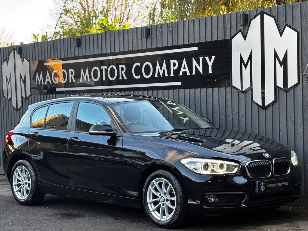 2019 BMW 1 Series 1.5TD 116d SE Business 5d