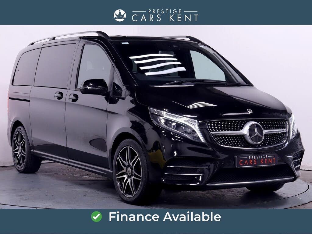 2019 Mercedes-Benz V-Class 2.0d V300d AMG Line