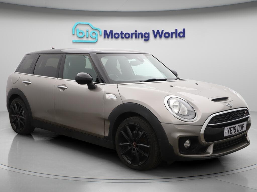2019 MINI Mini Clubman 2.0 Cooper S Sport Auto