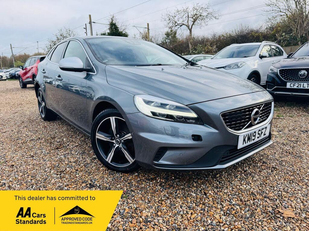 2019 Volvo V40 2.0TD D2 R-Design Geartronic