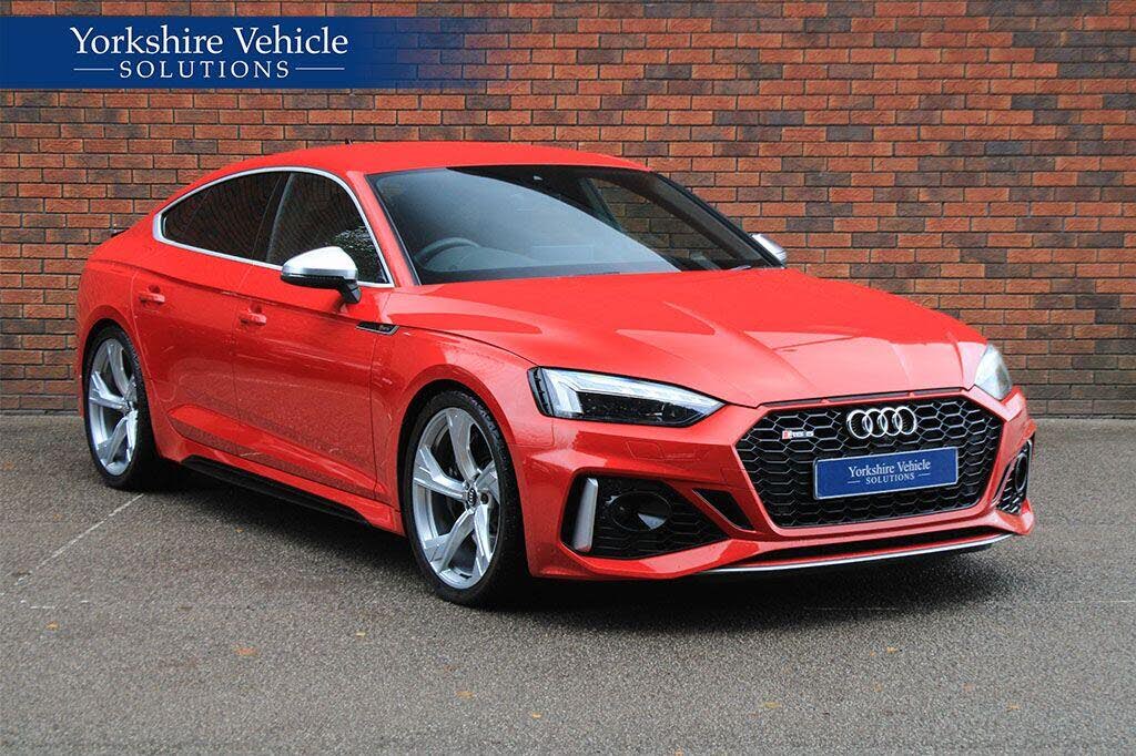 2021 Audi RS5 2.9 TFSI Sportback 5d