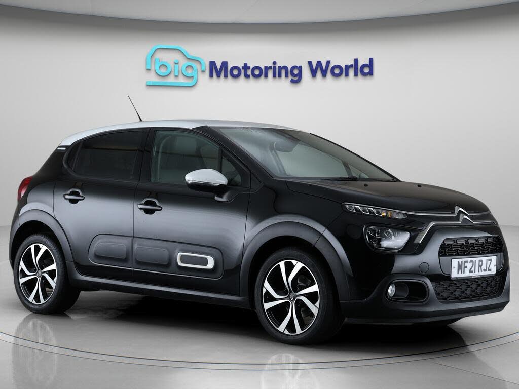 2021 Citroen C3 1.2 PureTech Shine Plus (83ps)