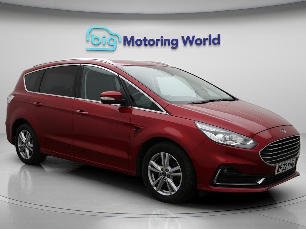 2021 Ford S-MAX 2.0 Titanium Auto