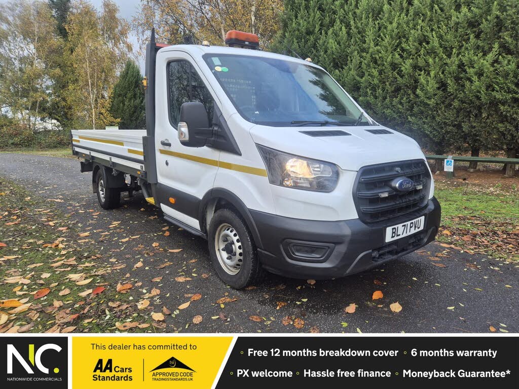 2021 Ford Transit 2.0TDCi 350 L2H1 Leader (130PS)(EU6dT) FWD Cab