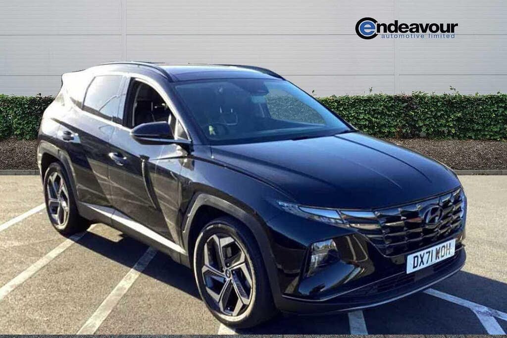 2021 Hyundai Tucson 1.6 T-GDi Ultimate (230ps) Hybrid Auto