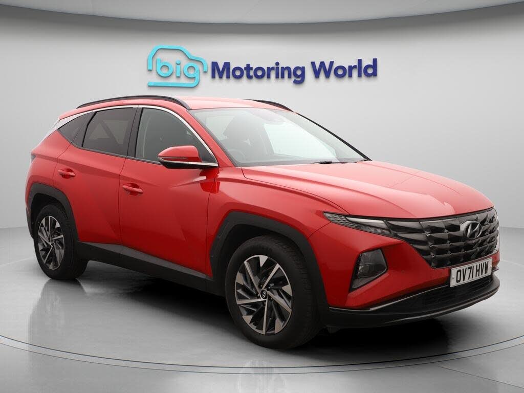 2021 Hyundai Tucson 1.6 T-GDi Premium (150ps) 1598cc