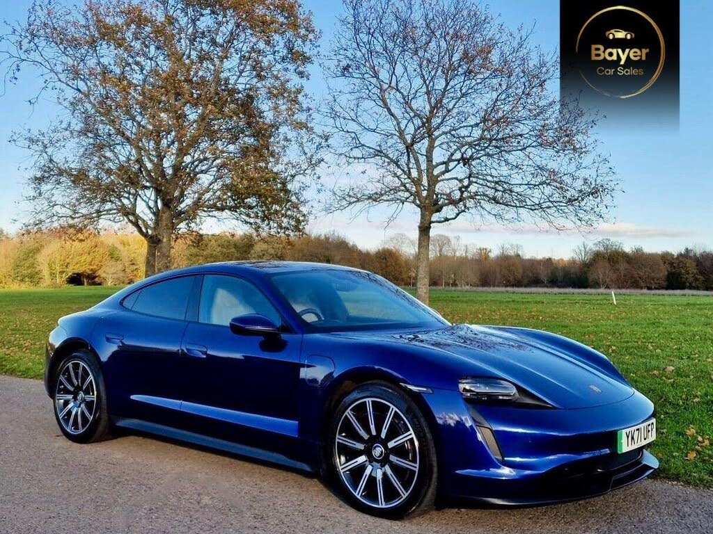 2021 Porsche Taycan E Base (476ps) Performance Battery Plus