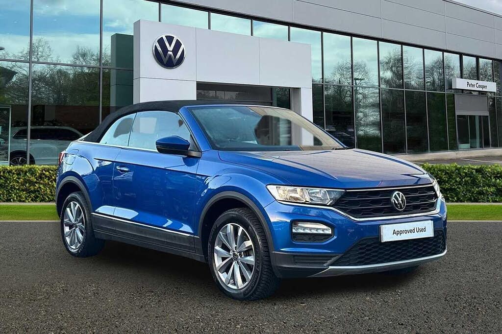 2021 Volkswagen T-Roc 1.5 TSI Design Convertible 2d DSG