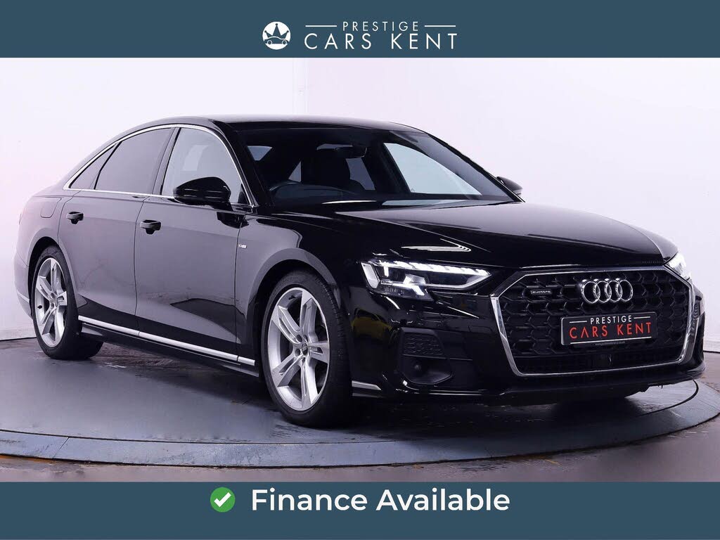 2022 Audi A8 3.0 50 TDI S Line LWB