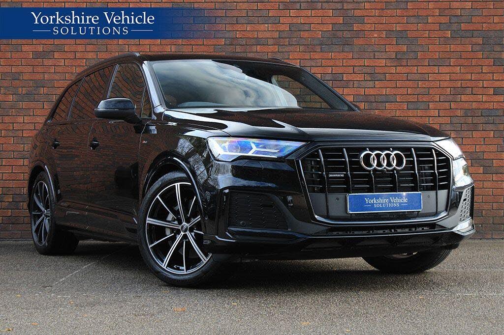 2022 Audi Q7 3.0 50 TDI Black Edition