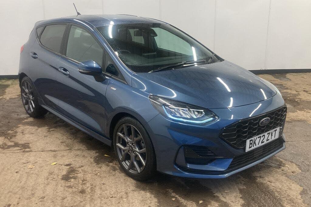 2022 Ford Fiesta 1.0T ST-Line (100ps) 5d