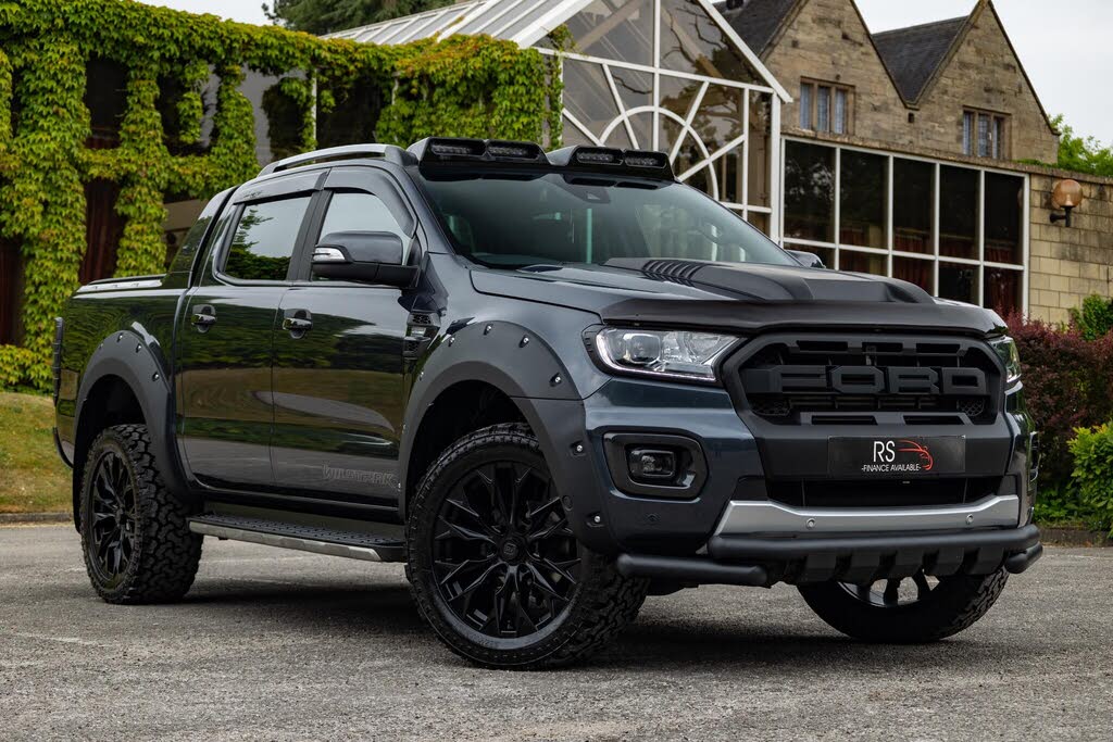 2022 Ford Ranger 2.0 EcoBlue Wildtrak (213PS)(Eu6dT)