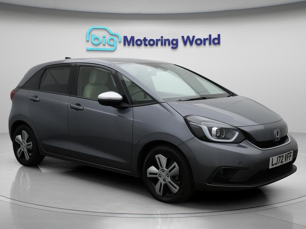 2022 Honda Jazz 1.5 i-MMD EX (107ps)