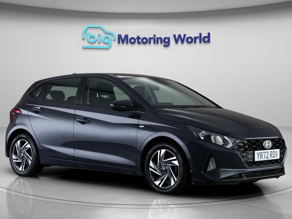 2022 Hyundai i20 1.0 T-GDi SE Connect eClutch (iMT)
