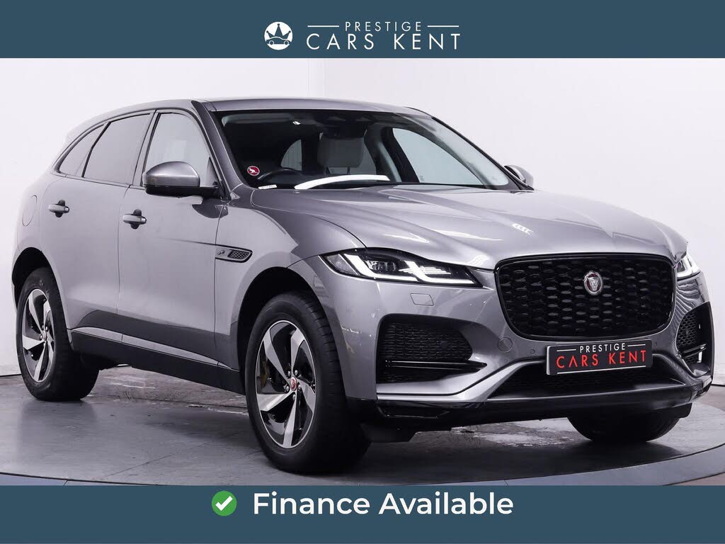 2022 Jaguar F-PACE 2.0 D200 S