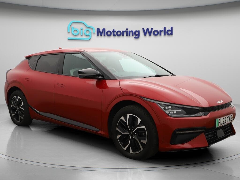 2022 Kia EV6 E GT-Line (320bhp) AWD (Heat Pump)