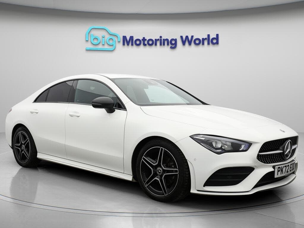 2022 Mercedes-Benz CLA 1.3 CLA 180 AMG Line Executive Coupe 4d