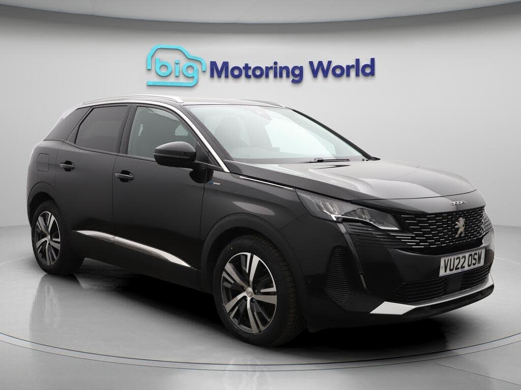 2022 Peugeot 3008 SUV 1.6 PureTech Allure Premium (225bhp) HYBRID