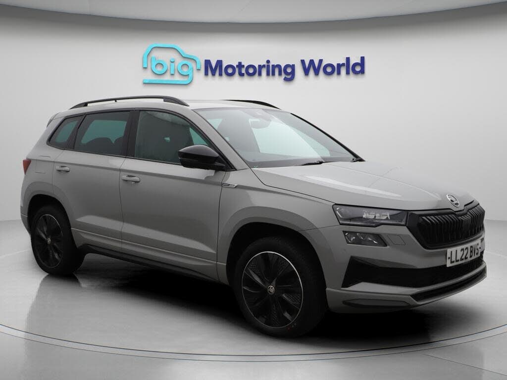 2022 Skoda Karoq 1.5 TSI SportLine DSG