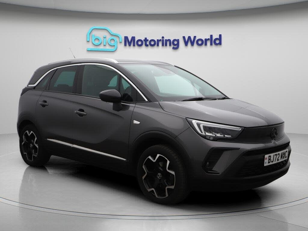 2022 Vauxhall Crossland 1.2 Ultimate (130ps) Auto