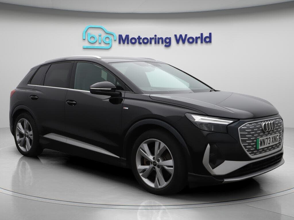 2023 Audi Q4 E-Tron 40E S Line Station Wagon