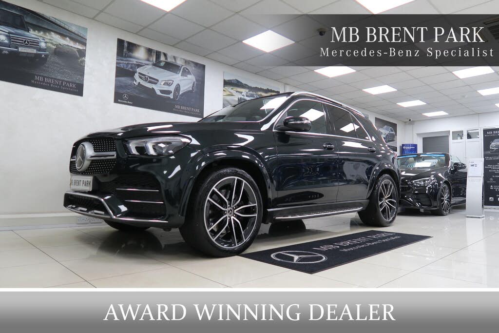 2023 Mercedes-Benz GLE Class 2.9d GLE400d AMG Line Premium Plus (331ps) Coupe
