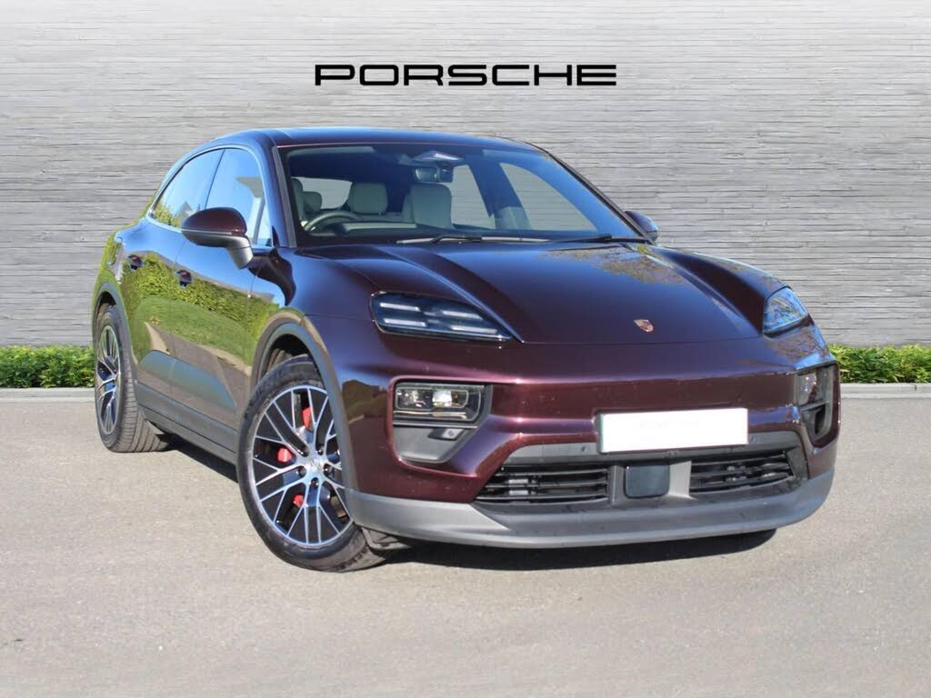2024 Porsche Macan E 4S Electric