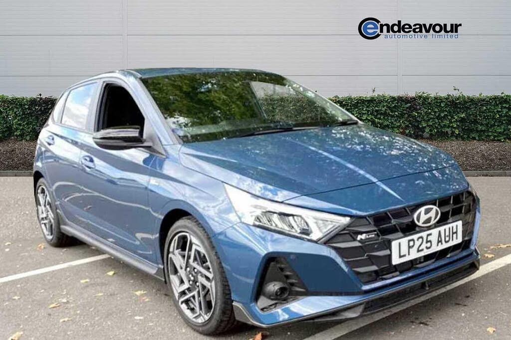 2025 Hyundai i20 1.0 T-GDi N Line S DCT