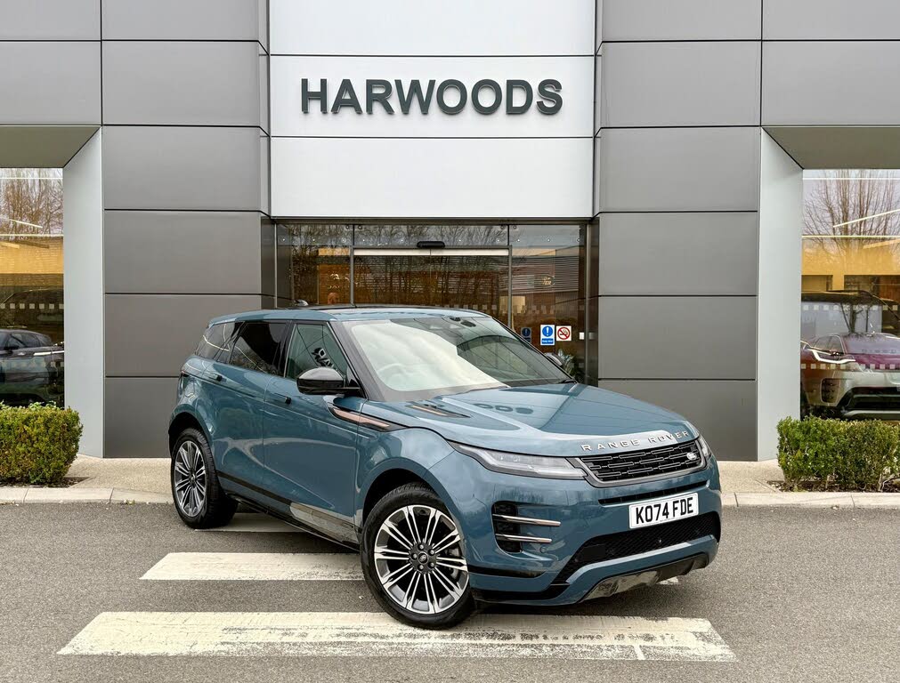 2025 Land Rover Range Rover Evoque 2.0 D200 Autobiography