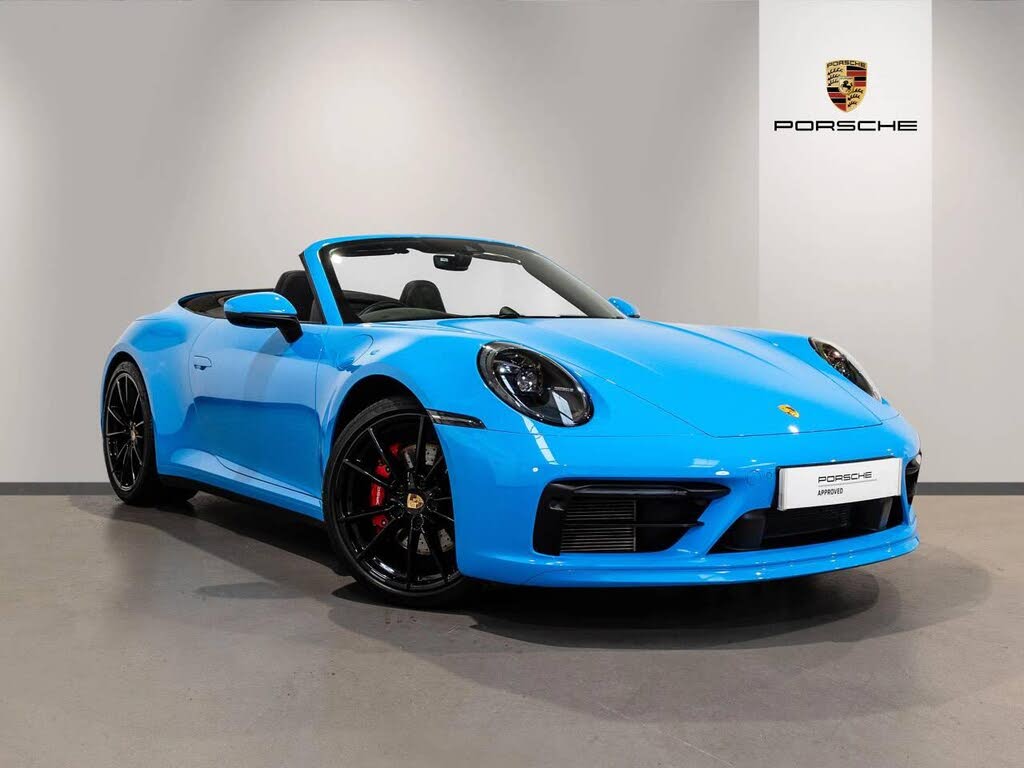 2025 Porsche 911 3.0 Carrera 4 GTS (541ps) Cabriolet 3591cc PDK