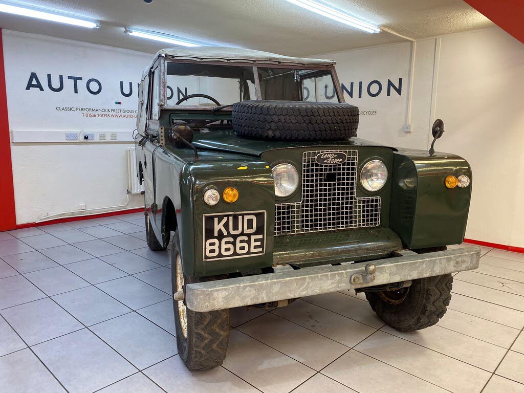 1967 Land Rover Series IIA 88 Utility 4WD