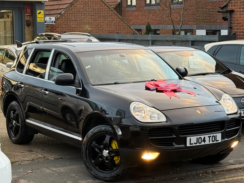 2004 Porsche Cayenne 3.2